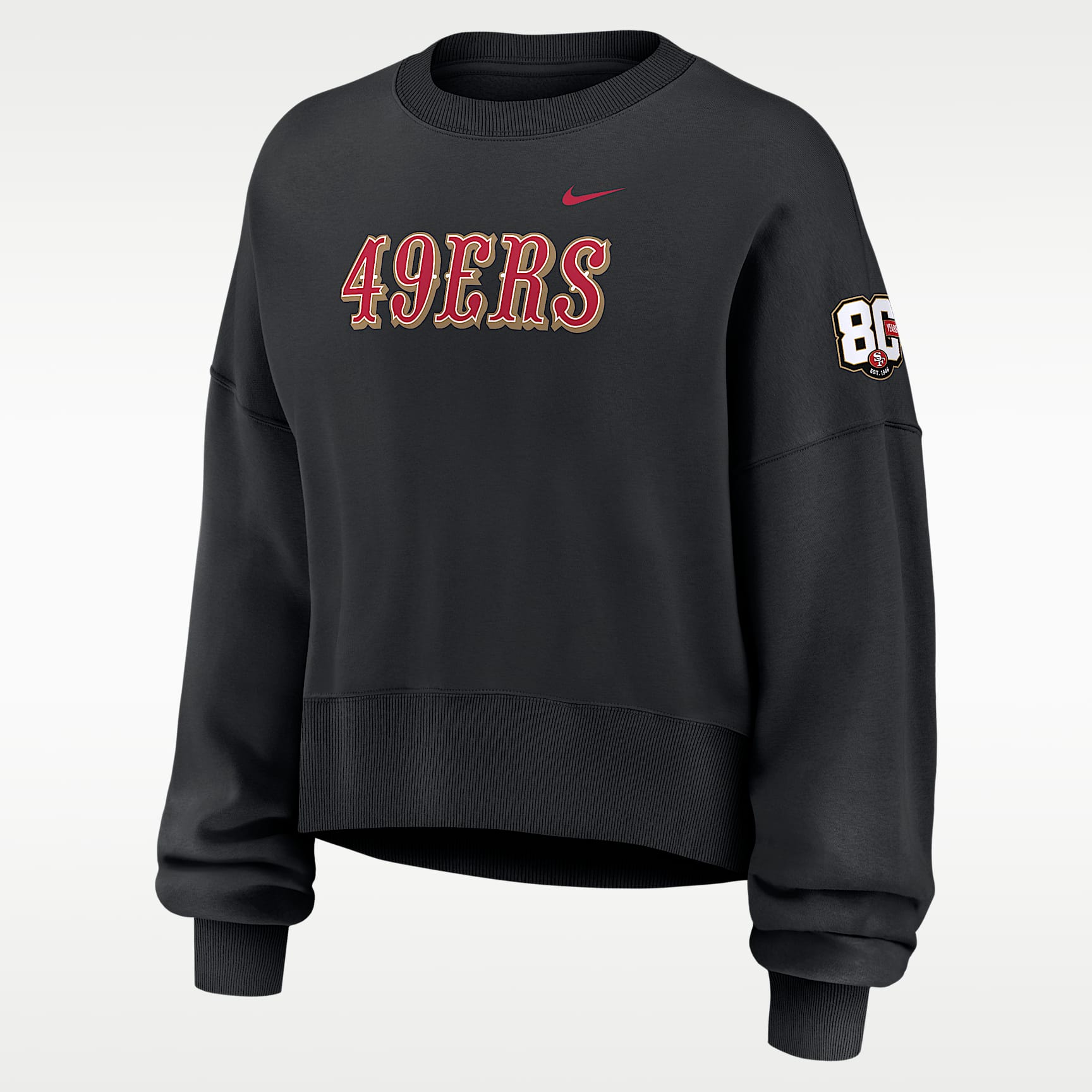 San Francisco 49ers 80th Anniversary Phoenix Women's Nike NFL